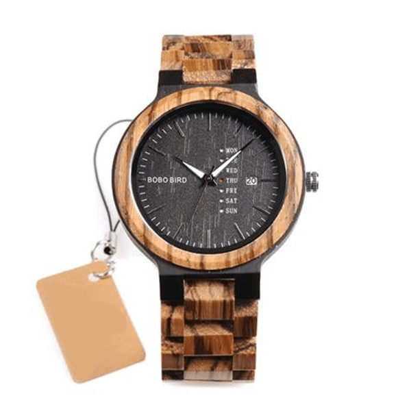 Montre Bois Pro - Forest USB®