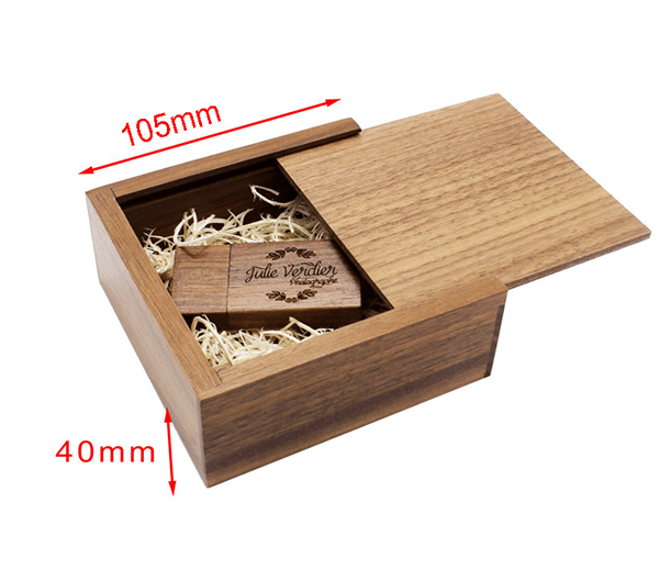 Coffret USB Medium Mariage - Forest USB®