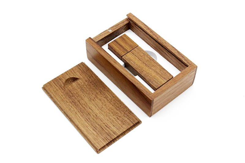 Pack 50 - Coffret Bois USB - USB à l’unité