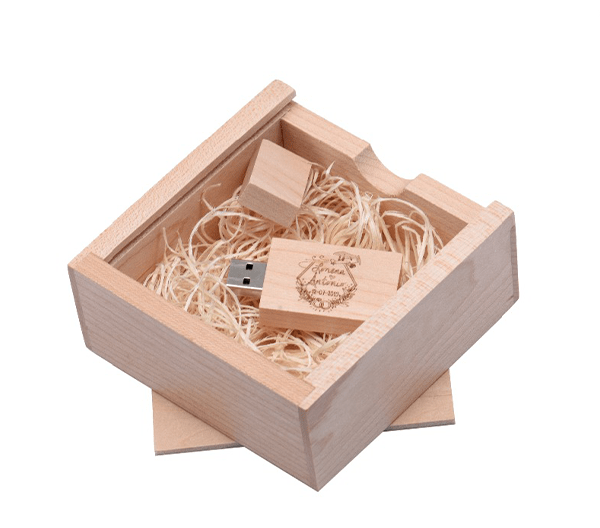 Coffret USB Medium Mariage - Forest USB®