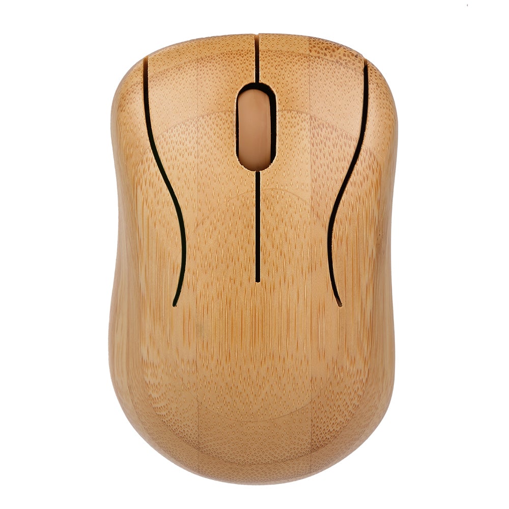 Pack Clavier et Souris Bambou - Forest USB®