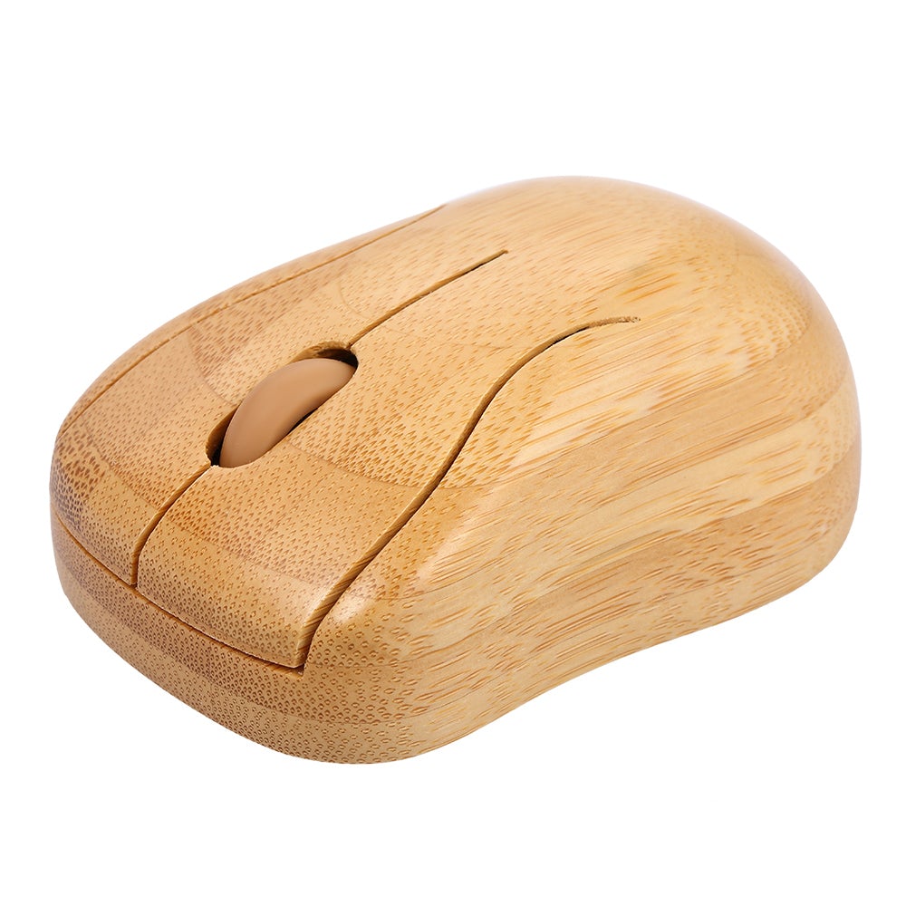 ✓ Pack Clavier et Souris en bois de Bambou ✓ – Forest USB®
