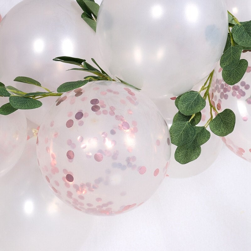 Pack pour décoration avec ballon de baudruche guirlande 