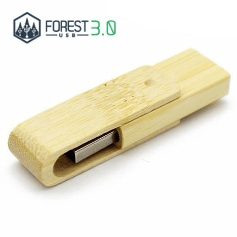 Panorama USB 3.0 Bambou - Forest USB®
