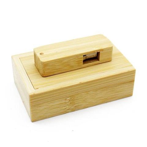 Panorama USB 3.0 Bambou avec Boite - Forest USB®