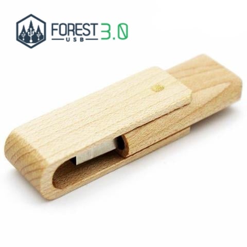 Panorama USB 3.0 Érable - Forest USB®