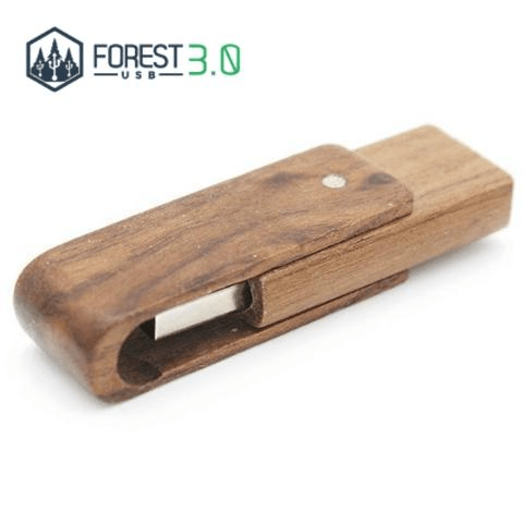 Panorama USB 3.0 Noyer - Forest USB®
