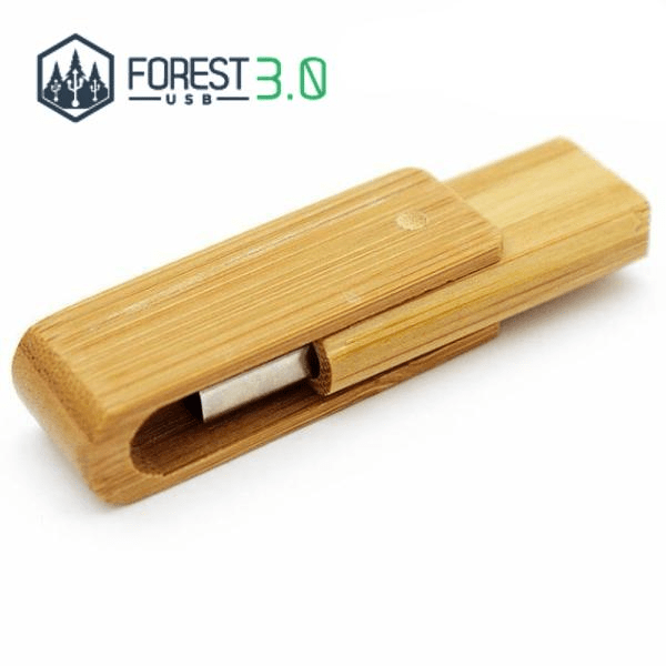 Panorama USB 3.0 Teinte Mélèze - Forest USB®