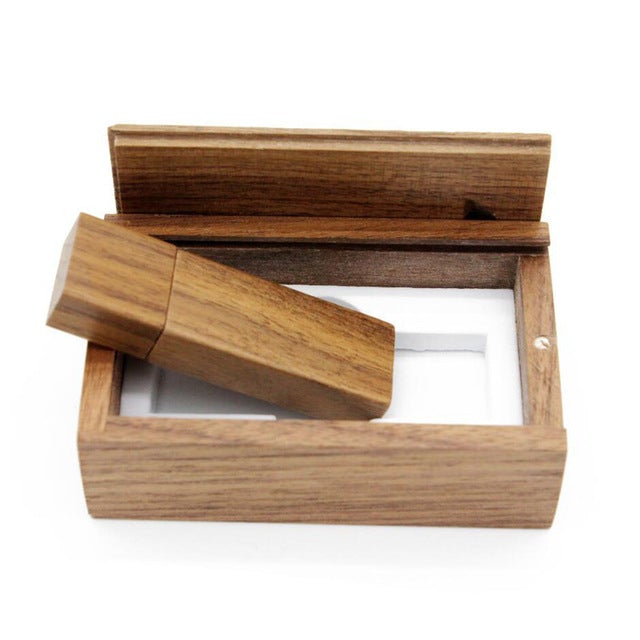 Petit Coffret Pixel USB x20 - Forest USB®