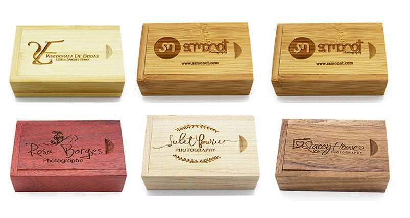 Petit Coffret Pixel USB x20 - Forest USB®