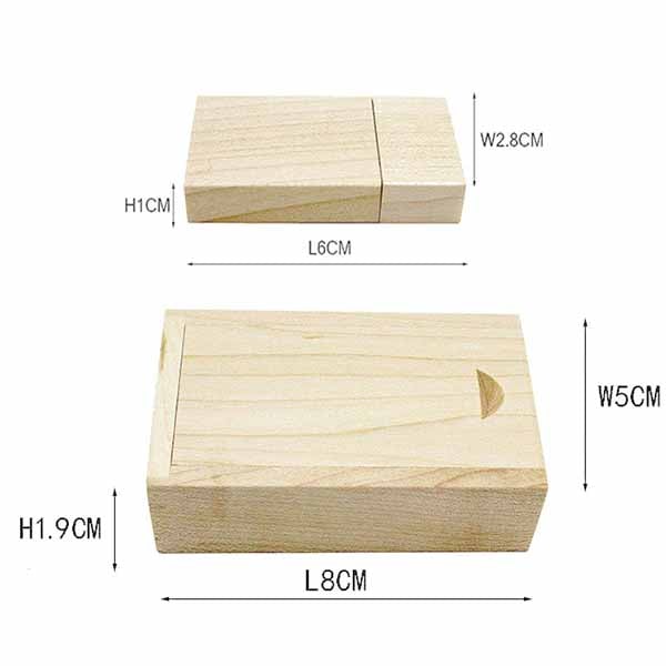 Pixel 3.0 USB Érable - Forest USB®