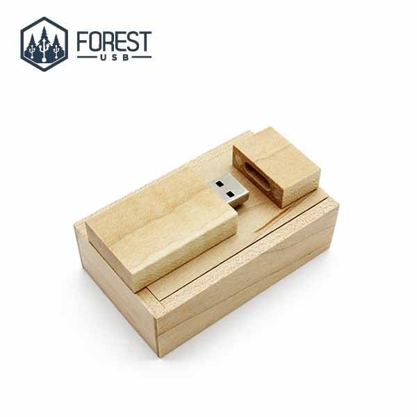 Pixel 3.0 USB Érable - Forest USB®