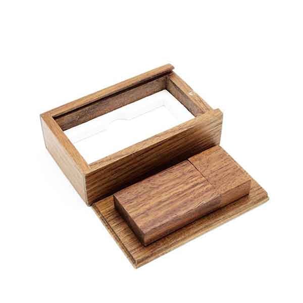 Pixel 3.0 USB Noyer - Forest USB®