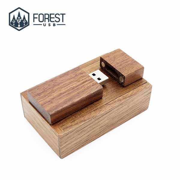 Pixel 3.0 USB Noyer - Forest USB®