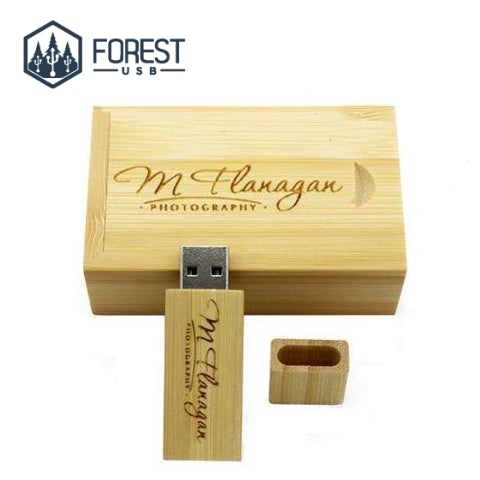Pixel USB Bambou - Forest USB®
