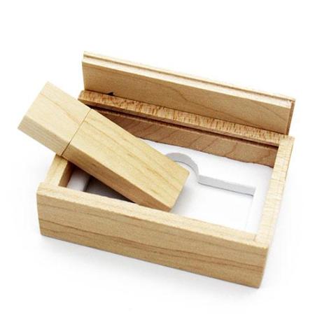 Pixel USB Érable Personnalisable - Forest USB®