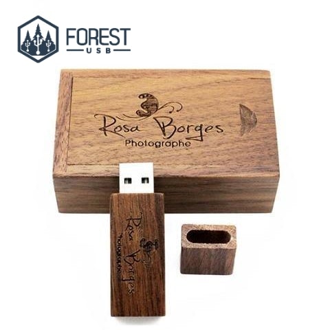 Pixel USB Noyer - Forest USB®