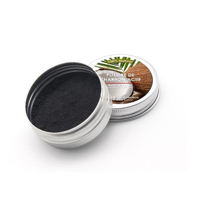 Poudre Charbon Actif 10 g - Forest USB®