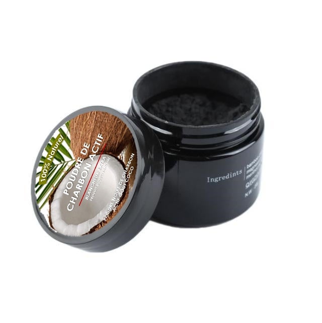 Poudre Charbon Actif 30 g - Forest USB®