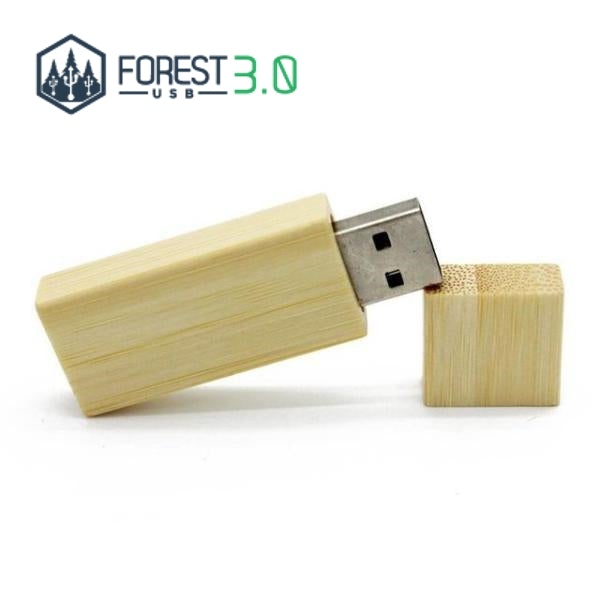 Premium USB 3.0 Bambou - Forest USB®