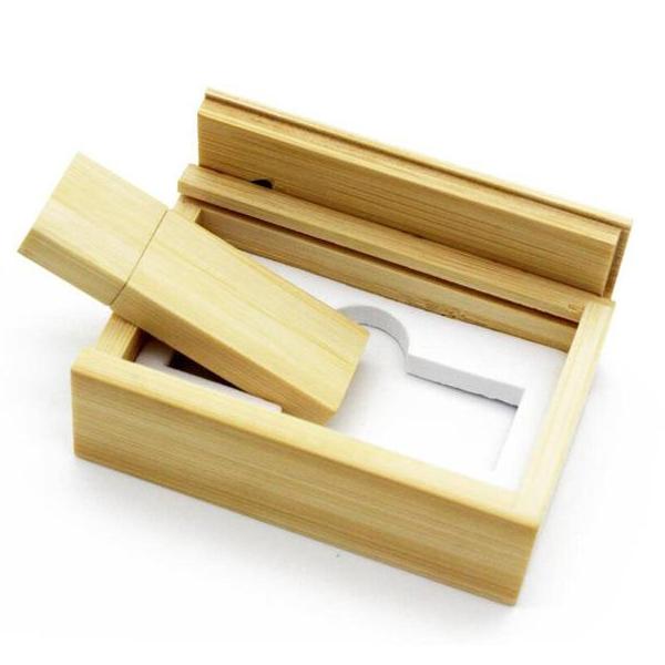 Premium USB 3.0 Bambou avec Boite - Forest USB®