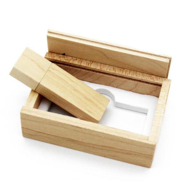 Premium USB 3.0 Érable avec Boite - Forest USB®