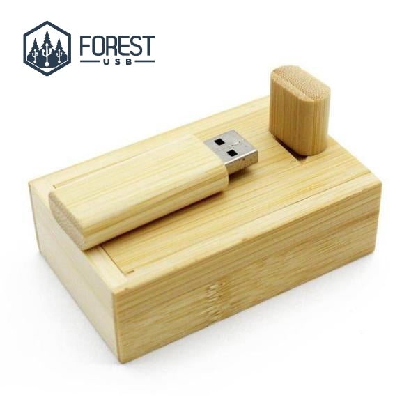 Pro USB Bambou - Forest USB®