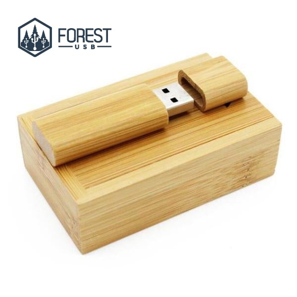 Pro USB Teinte Mélèze - Forest USB®