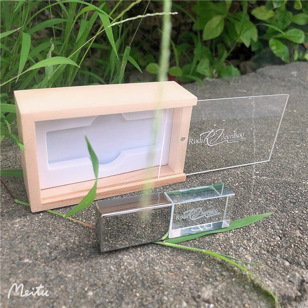 Petit Coffret Acrylique USB