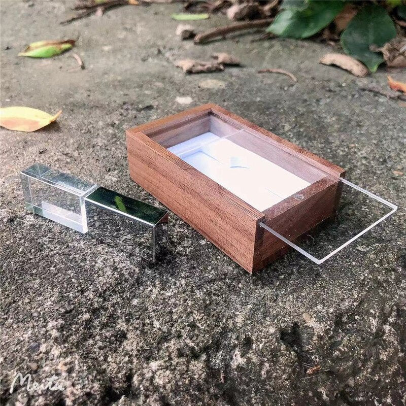 Petit Coffret Acrylique USB
