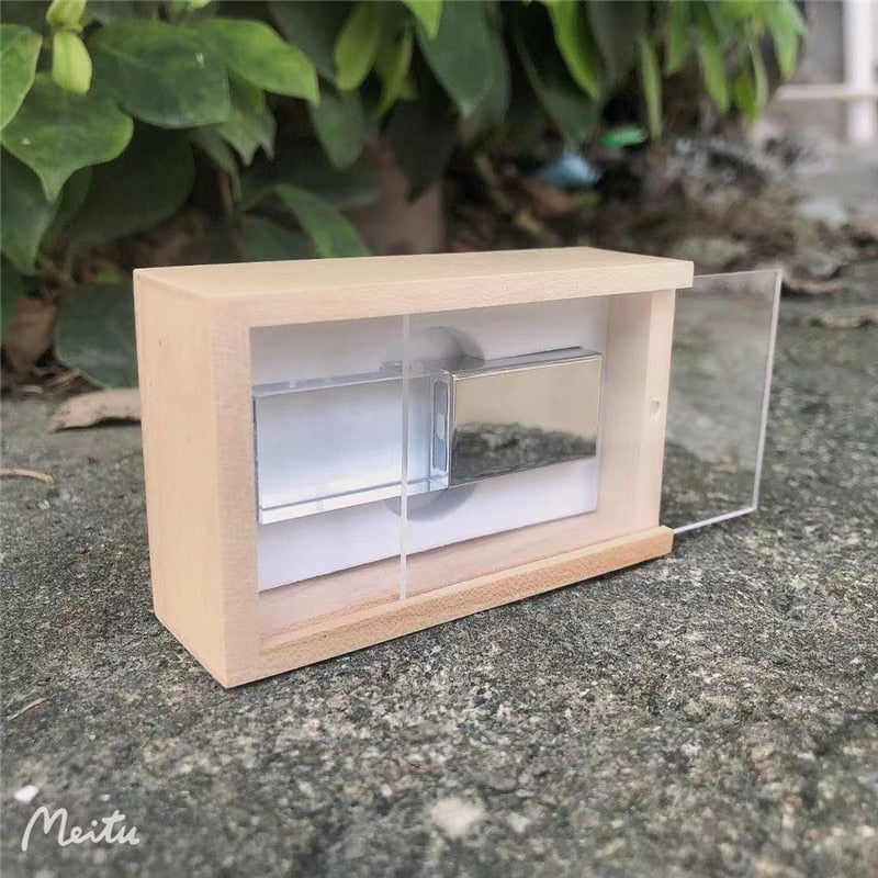 Petit Coffret Acrylique USB