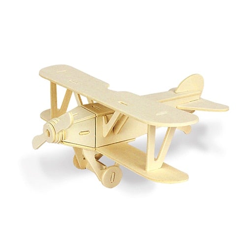 Puzzle 3D en Bois Massif - Forest USB®