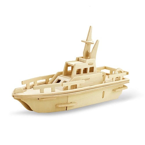 Puzzle 3D en Bois Massif - Forest USB®