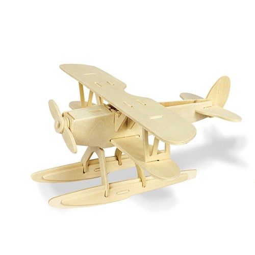 Puzzle 3D en Bois Massif - Forest USB®
