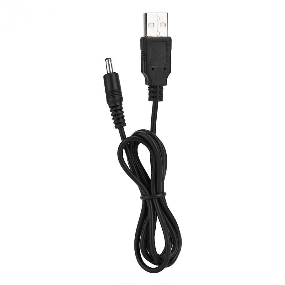 Radio-réveil numérique en bambou noir - Forest USB®