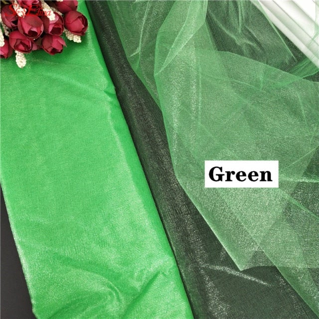 Rideaux en organza pour décoration de mariage accessoires 