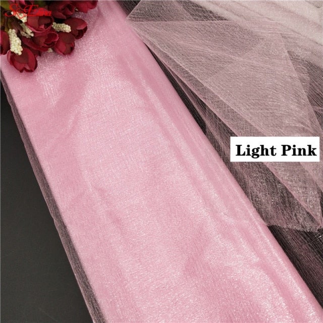 Rideaux en organza pour décoration de mariage accessoires 