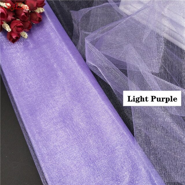 Rideaux en organza pour décoration de mariage accessoires 