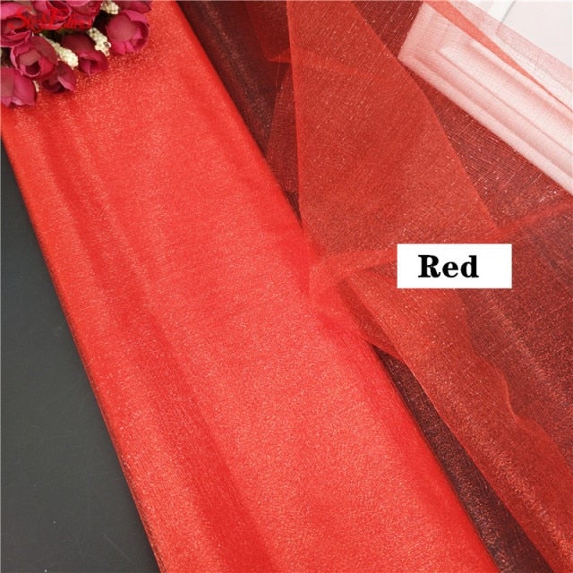 Rideaux en organza pour décoration de mariage accessoires 