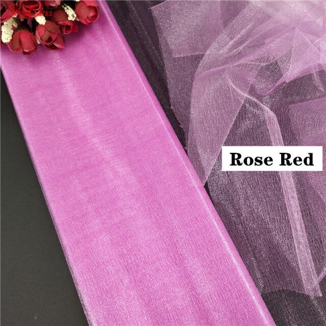 Rideaux en organza pour décoration de mariage accessoires 