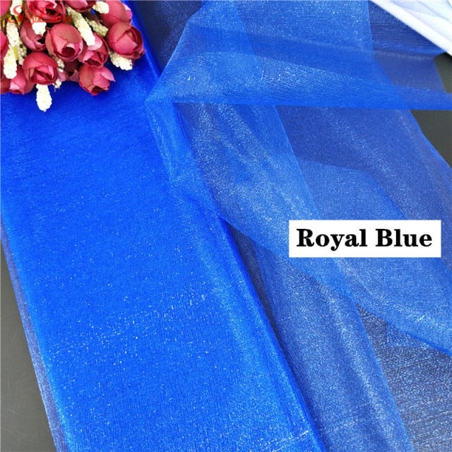 Rideaux en organza pour décoration de mariage accessoires 