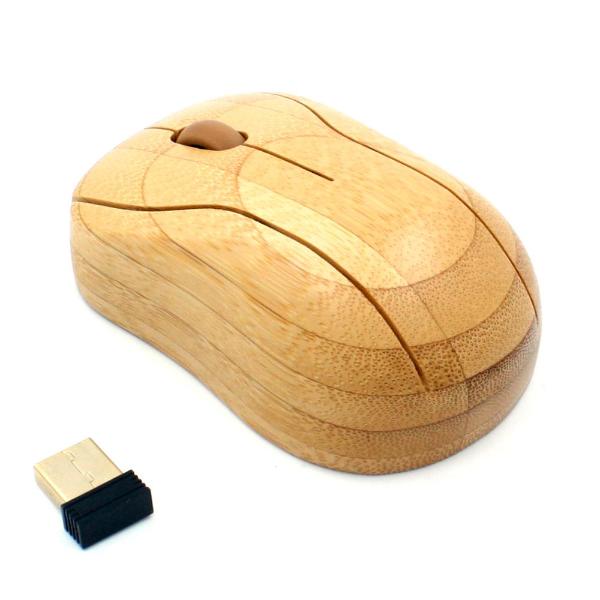 Souris en bois sans-fil - Forest USB®