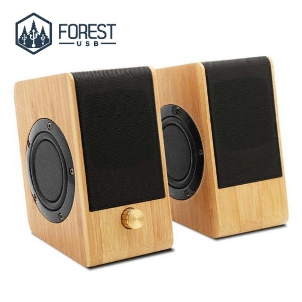 Stéréo en Bois - Forest USB®