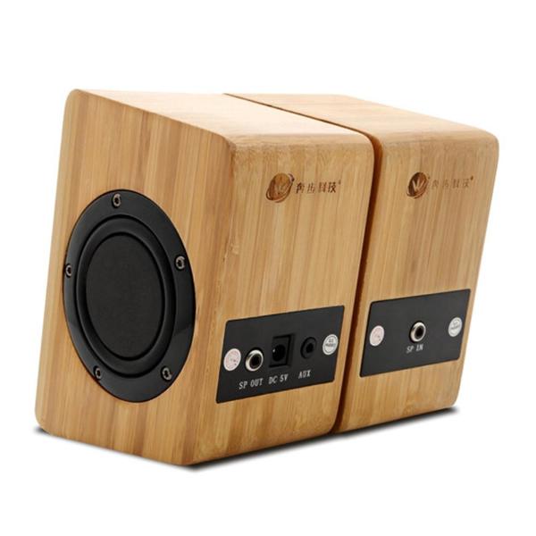 Stéréo en Bois - Forest USB®