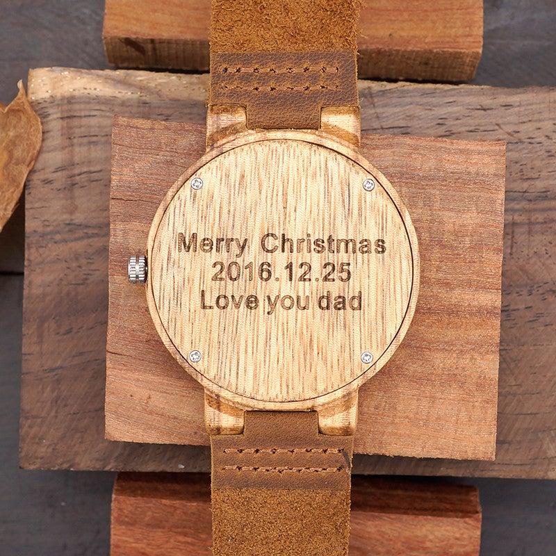 Supplément Gravure Logo Montre - Forest USB®