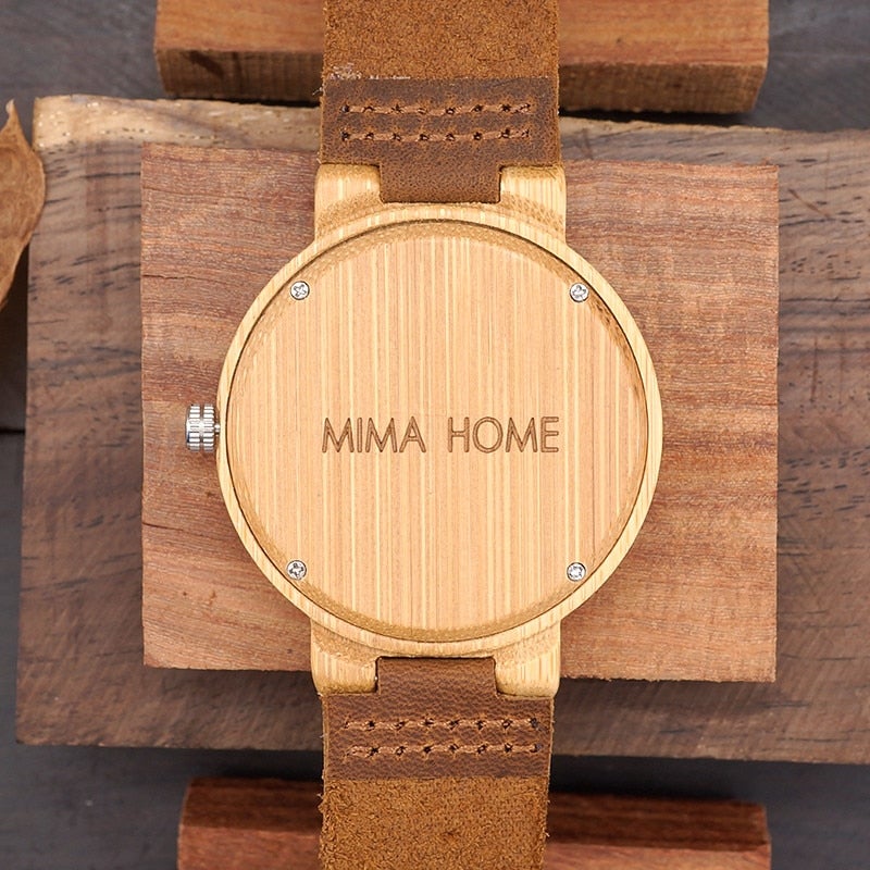 Supplément Gravure Logo Montre - Forest USB®