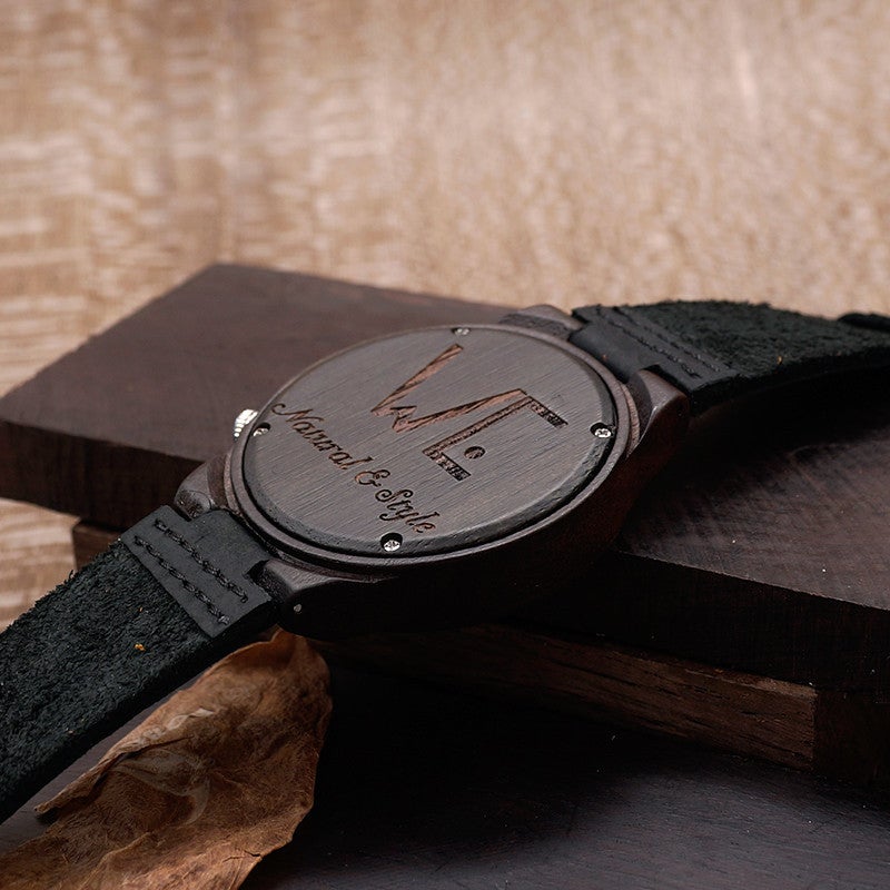 Supplément Gravure Logo Montre - Forest USB®