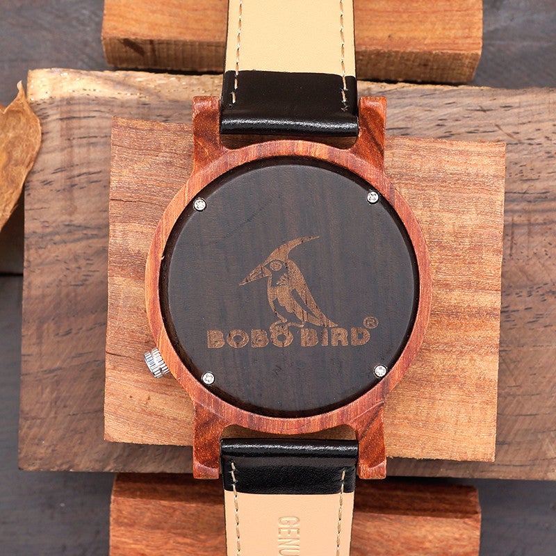 Supplément Gravure Logo Montre - Forest USB®