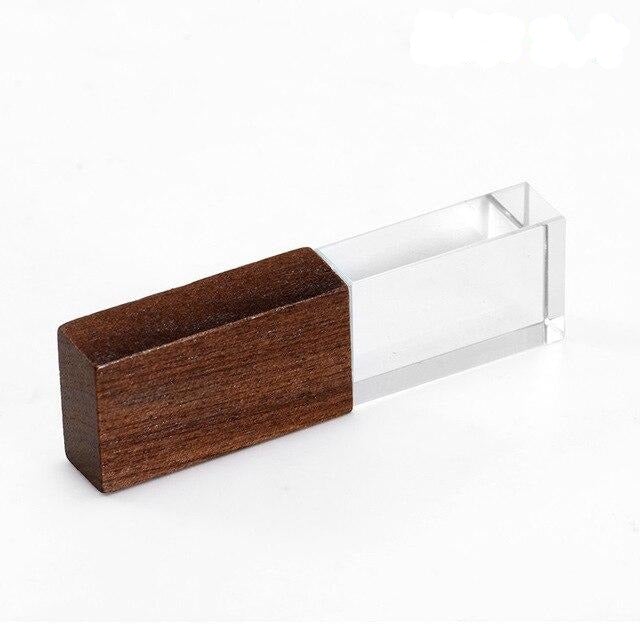 USB  Bois x Verre avec Coffret - Série Limitée - Forest USB®