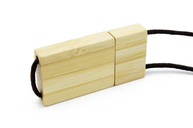 Vintage USB 3.0 Bambou - Forest USB®